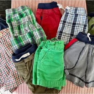 Bundle of Colorful Kids' Shorts Collection, all Hanna Size 3